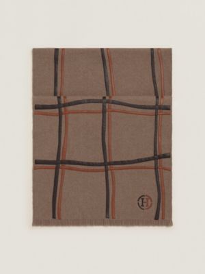 Carreaux Ondes scarf