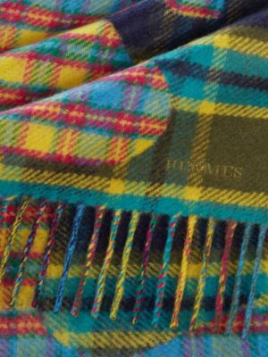 Echec au Roi Tartan 머플러, 보기: 세부 사진, detail, 3개 중 3번째 보기