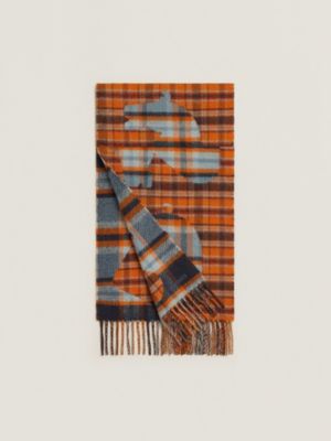 Bufanda Echec au Roi Tartan