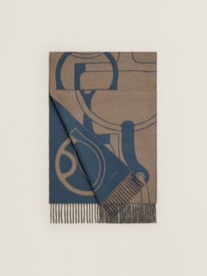 bleu ardoise/étoupe