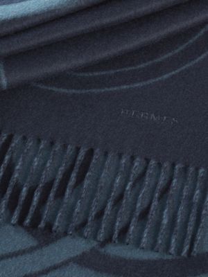 Metal Equestre scarf, View: Detail, detail, view 2 of 2