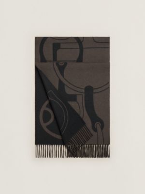 Metal Equestre scarf