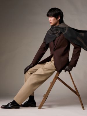 Echarpe Métal Equestre, Vue: Vue portée, worn, vue 2 sur 3