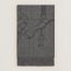 Cavalcadour Esquisse scarf, anthracite