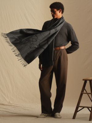 Cavalcadour Esquisse scarf, View: Worn, worn, view 2 of 3