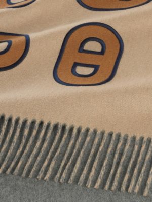 Recto-Verso Maillons Colores scarf, View: Detail, detail, view 5 of 5