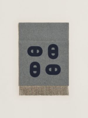 Recto-Verso Maillons Colores scarf