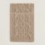 Cables Maillons scarf, beige