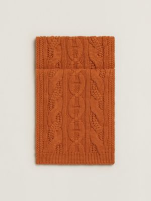 Cables Maillons scarf