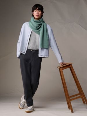 Echarpe Maillons Tracés, Vue: Vue portée, worn, vue 2 sur 3