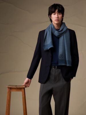 Cachecol Soleil d'Hiver, Exibir: Sendo usado, worn, visualizar 2 de 3