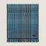 Colour Weave scarf, bleu marine/denim/céladon