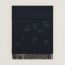 Patch Equestre scarf, marine
