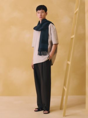 Ready Steady Go scarf, View: Worn, worn, view 2 of 4