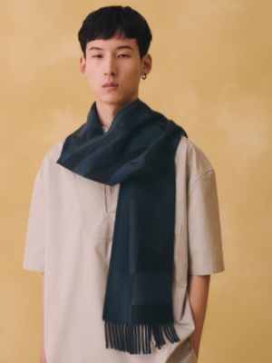 Ready Steady Go scarf, View: Worn, worn, view 3 of 4
