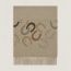Marechal Ferrant scarf, beige/kraft/café
