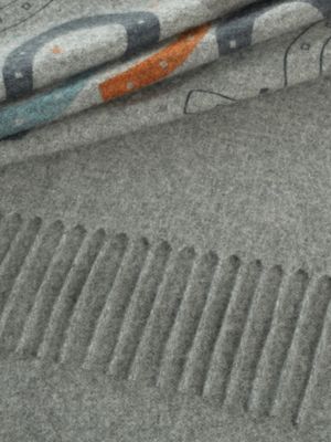 Marechal Ferrant scarf, View: Detail, detail, view 3 of 3