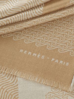 Soie en Vague scarf, View: Detail, detail, view 3 of 3
