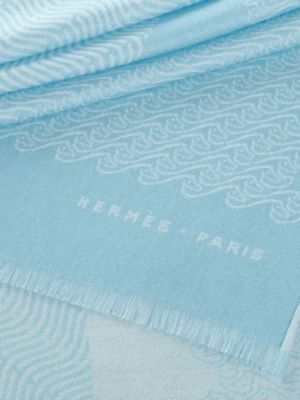 Soie en Vague scarf, View: Detail, detail, view 3 of 3