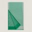 Soie en Vague scarf, menthe/vanille