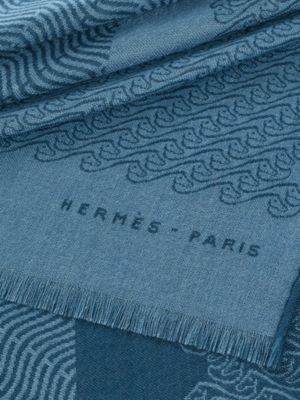 Soie en Vague scarf, View: Detail, detail, view 3 of 3
