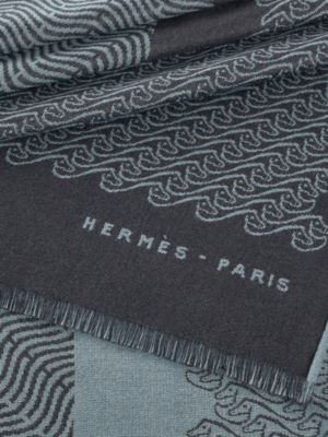 Soie en Vague scarf, View: Detail, detail, view 4 of 4