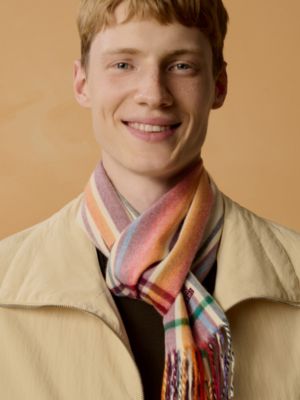 Sweet Love scarf, View: Worn, worn, view 2 of 3