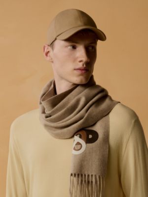 Panorama Chaine d'Ancre scarf, View: Worn, worn, view 2 of 3