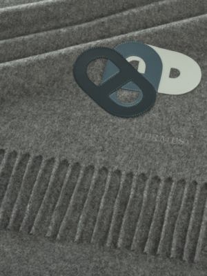 Panorama Chaine d'Ancre scarf, View: Detail, detail, view 3 of 3