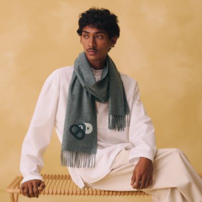Panorama Chaine d'Ancre scarf
