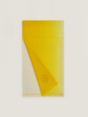 blanc/jaune vif