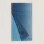 Bufanda Dip Dye Horizon, azur/indigo