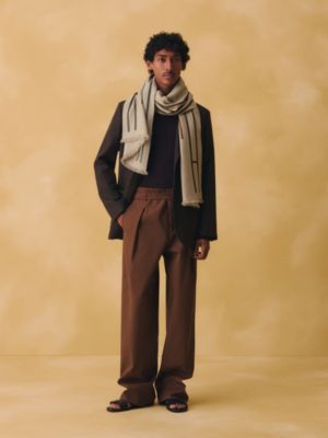 A la Ligne scarf, View: Worn, worn, view 2 of 3