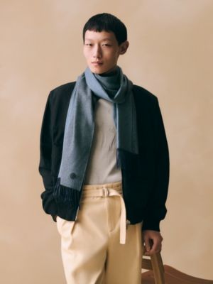 Effet d'Ombre scarf, View: Worn, worn, view 2 of 3