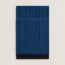 Maillons d'Hiver scarf, bleu/marine