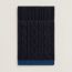 Maillons d'Hiver scarf, marine/bleu
