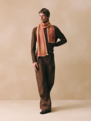H Miniature scarf, View: Worn, worn, view 2 of 3