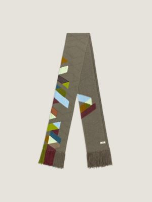 Mix & Patch scarf, View: Flat, flat, view 3 of 4