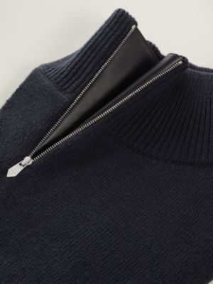 Col Crossbody Cuir, moyen à grand modèle, Vue: Vue détaillée, detail, vue 3 sur 3