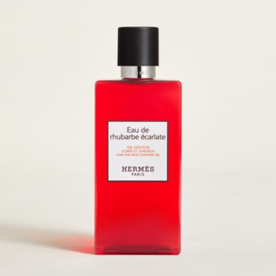 hermès eau de rhubarbe écarlate eau de cologne