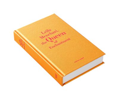Livro "Leïla Menchari, the Queen of Enchantment", versão em inglês, Exibir: frente, front, visualizar 2 de 5