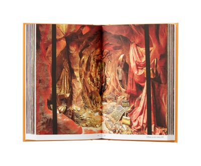Livro "Leïla Menchari, the Queen of Enchantment", versão em inglês, Exibir: frente, front, visualizar 3 de 5