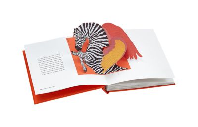 Livre Hermès Pop-Up en français, Vue: vue du dessus, above, vue 2 sur 3