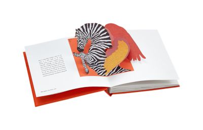 Livre Hermès Pop-Up en anglais, Vue: vue du dessus, above, vue 3 sur 3