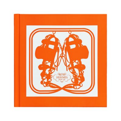 Pop-Up Hermès book in English