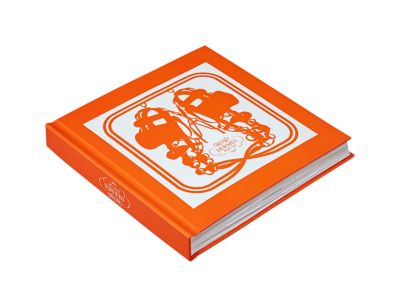Livre Hermès Pop-Up en anglais, Vue: vue de face, front, vue 2 sur 3
