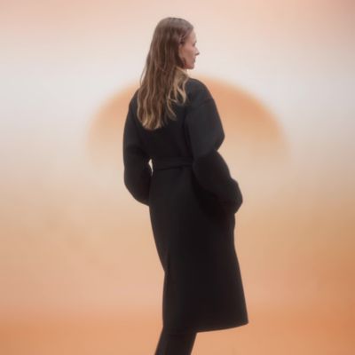 Wrap coat, View: video, view 2 of 4