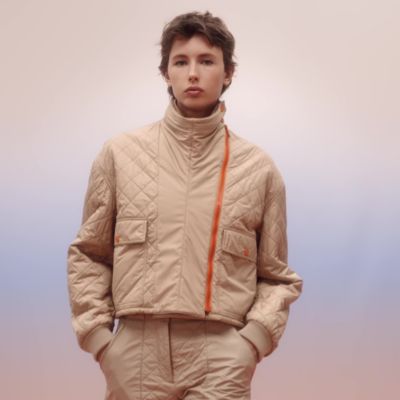 Quilted sport jacket, View: video, view 2 of 6