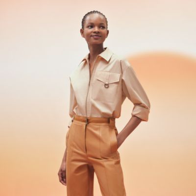 Camisa con cremallera Hermès España