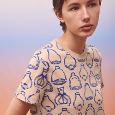 【名東】エルメス Tシャツ Fantaisie d'Etriers ベージュ 38サイズ レディース 女 服 楽天市場】【名東】【HERMES】エルメス Tシャツ Fantaisie d